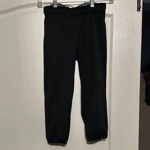 Classic Black Girls Softball Pants